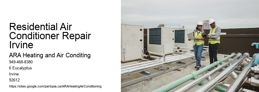 Residential Air Conditioner Repair Irvine