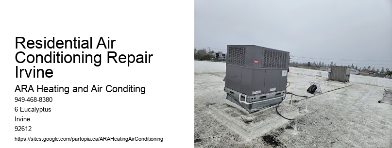Residential Air Conditioning Repair Irvine