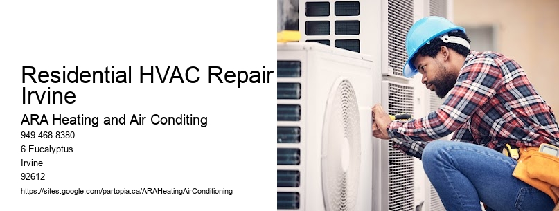Residential HVAC Repair Irvine