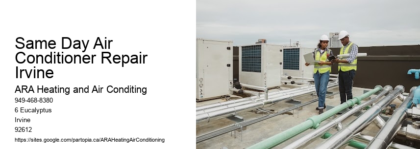 Same Day Air Conditioner Repair Irvine