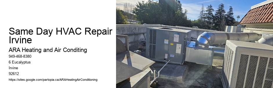 Same Day HVAC Repair Irvine