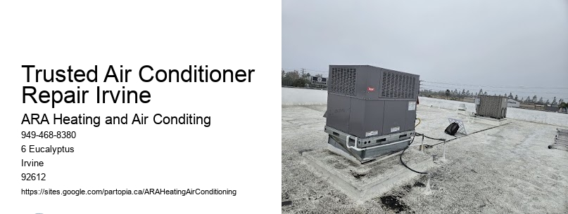 Trusted Air Conditioner Repair Irvine