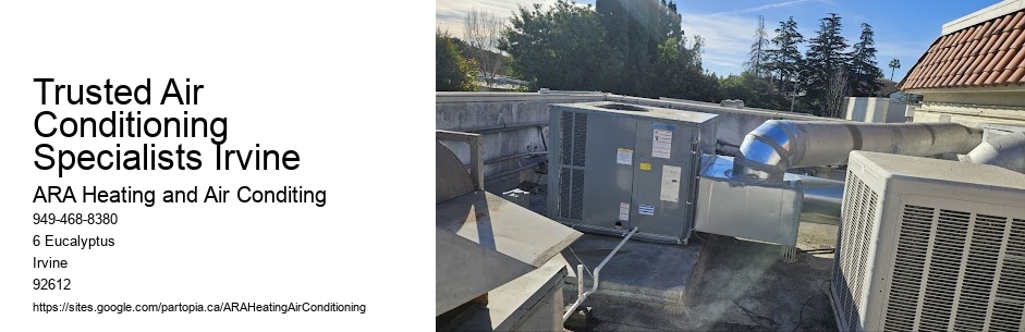 Trusted Air Conditioning Specialists Irvine