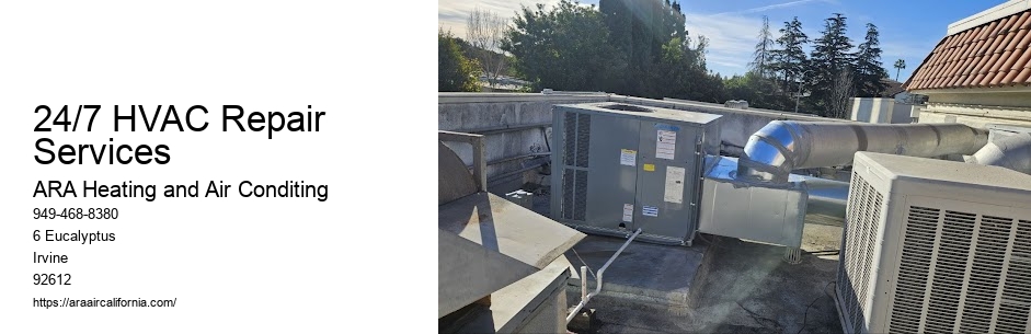 24/7 HVAC Repair Services