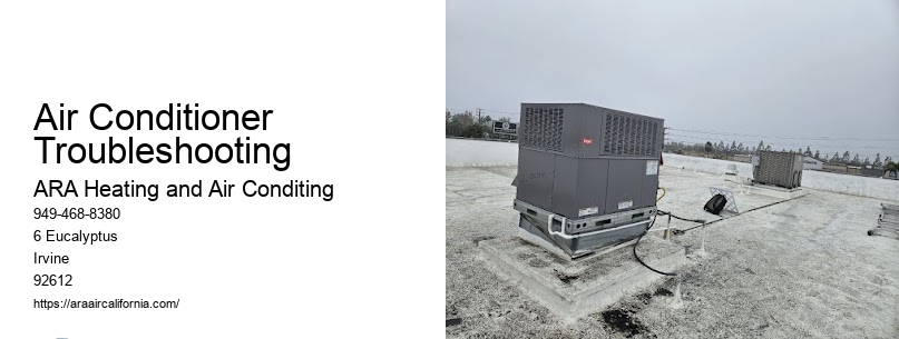 Air Conditioner Troubleshooting