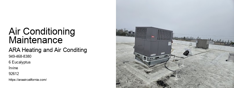Air Conditioning Maintenance