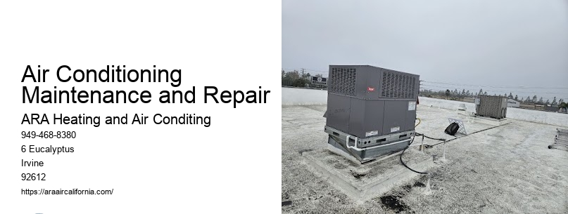 Air Conditioning Maintenance and Repair