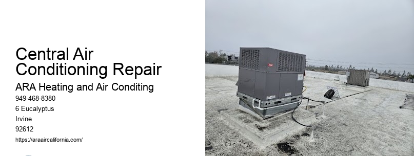Central Air Conditioning Repair