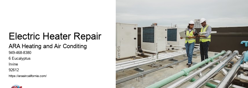 Electric Heater Repair