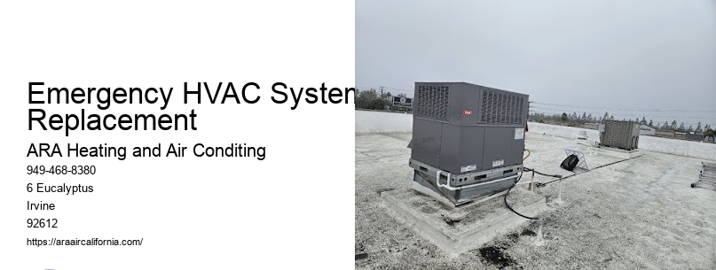 Emergency HVAC System Replacement