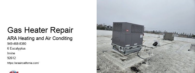 Gas Heater Repair