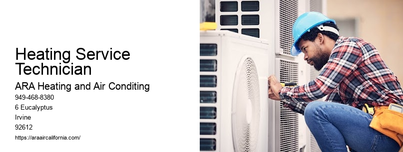 Heating Service Technician