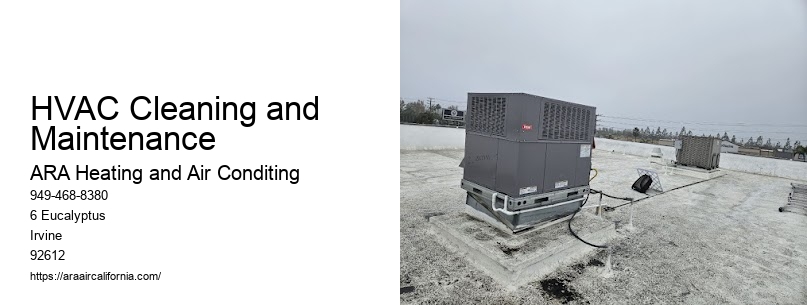 HVAC Cleaning and Maintenance