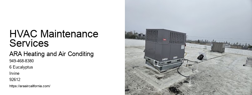 HVAC Maintenance Services