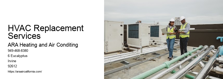 HVAC Replacement Services