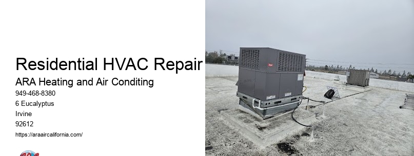 Residential HVAC Repair