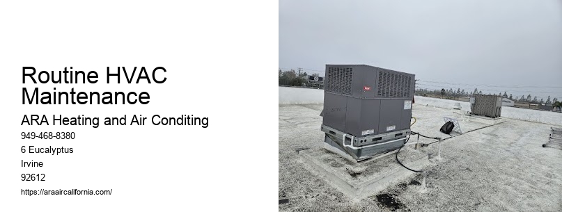Routine HVAC Maintenance