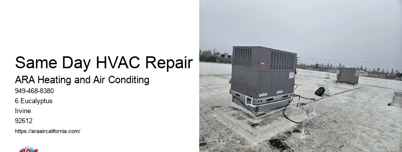 Same Day HVAC Repair