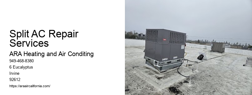 Split AC Repair Services