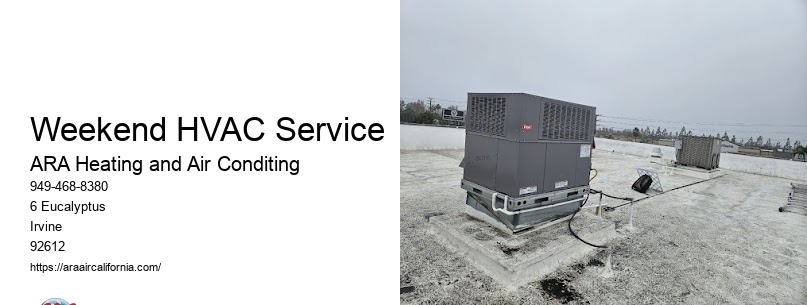 Weekend HVAC Service