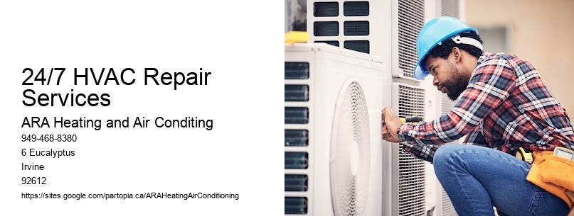 24/7 HVAC Repair Services
