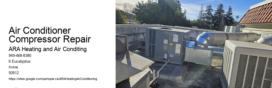 Air Conditioner Compressor Repair
