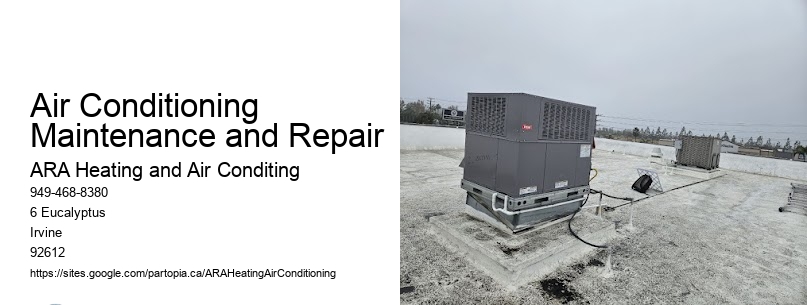 Air Conditioning Maintenance and Repair