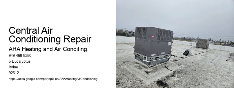 Central Air Conditioning Repair