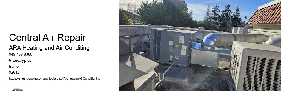 Central Air Repair