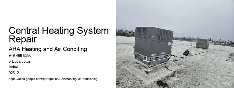 Central Heating System Repair