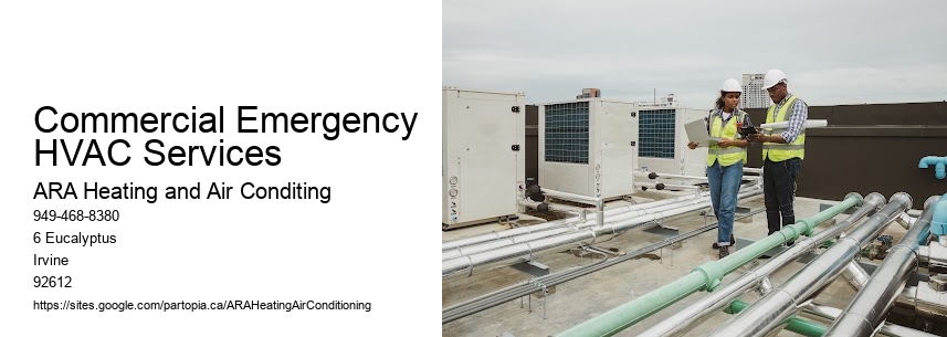 Commercial Emergency HVAC Services