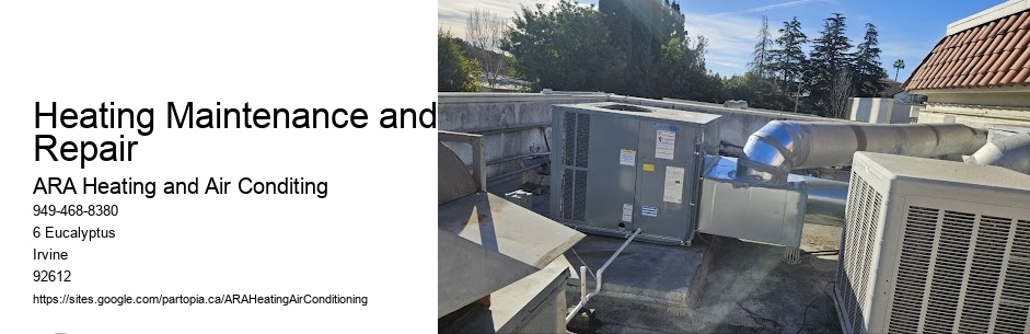 Heating Maintenance and Repair