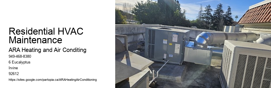 Residential HVAC Maintenance