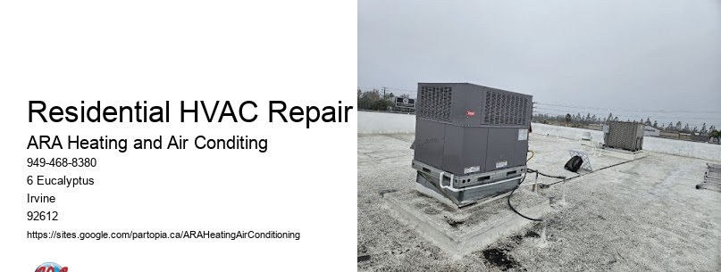 Residential HVAC Repair