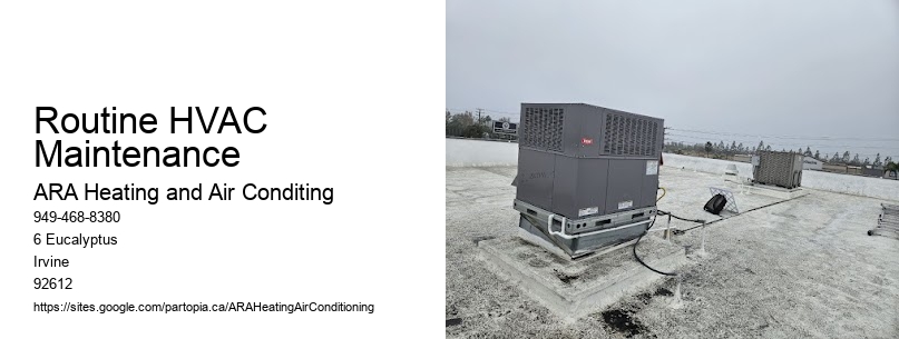 Routine HVAC Maintenance