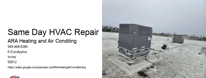Same Day HVAC Repair