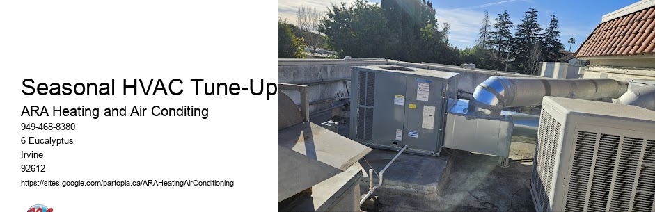 Seasonal HVAC Tune-Up