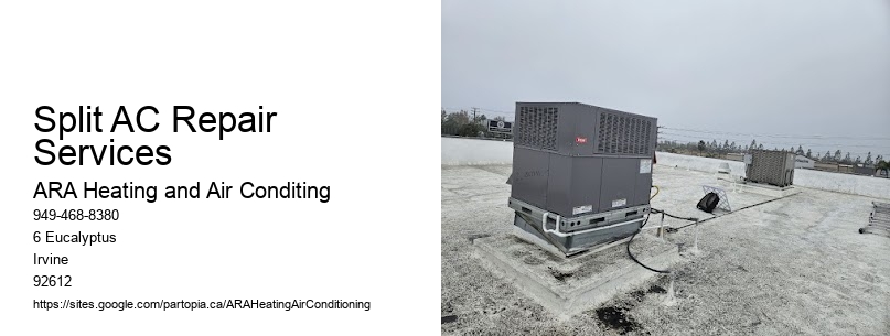 Split AC Repair Services