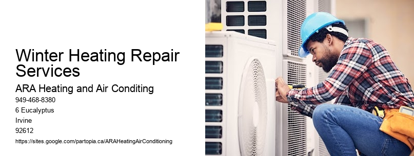 Winter Heating Repair Services