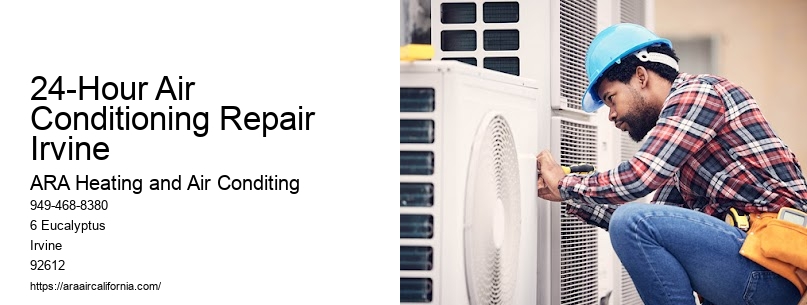 24-Hour Air Conditioning Repair Irvine