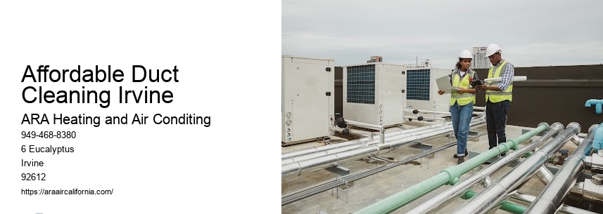 Affordable Duct Cleaning Irvine
