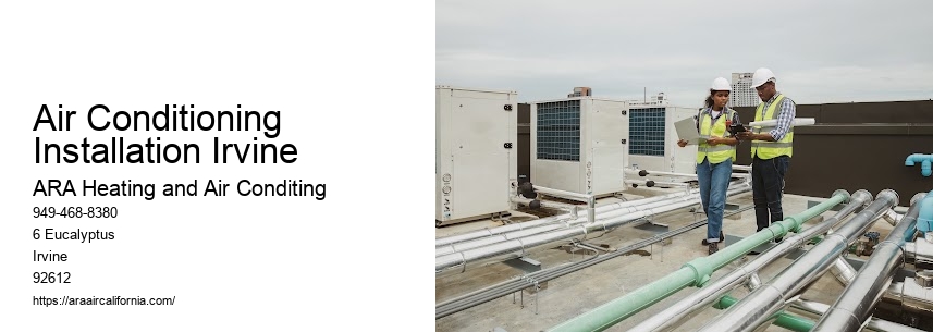 Air Conditioning Installation Irvine