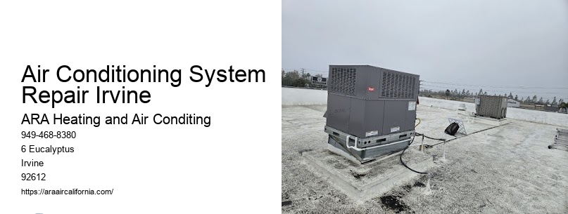 Air Conditioning System Repair Irvine