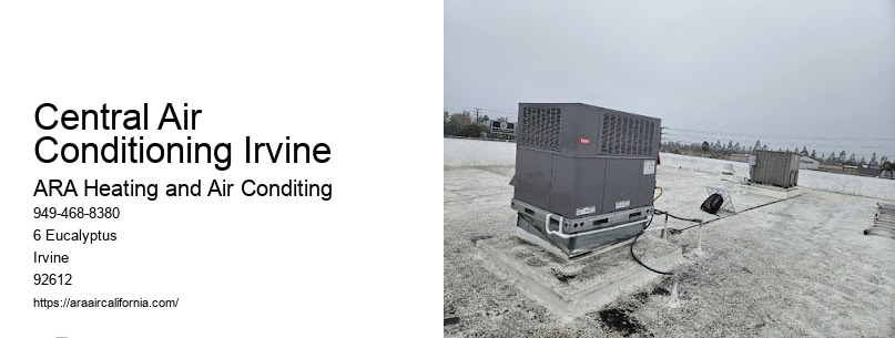 Central Air Conditioning Irvine