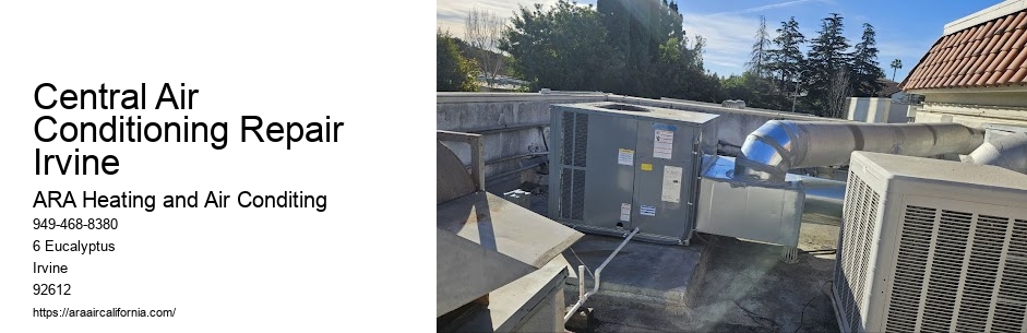 Central Air Conditioning Repair Irvine