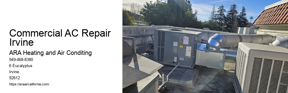 Commercial AC Repair Irvine