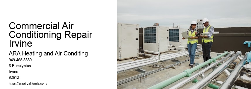 Commercial Air Conditioning Repair Irvine