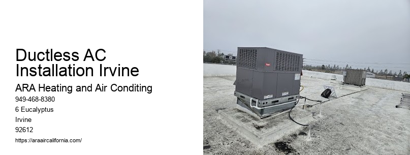 Ductless AC Installation Irvine