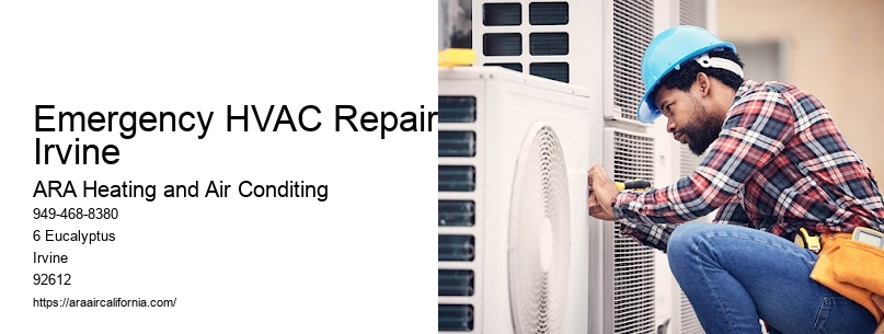 Emergency HVAC Repair Irvine