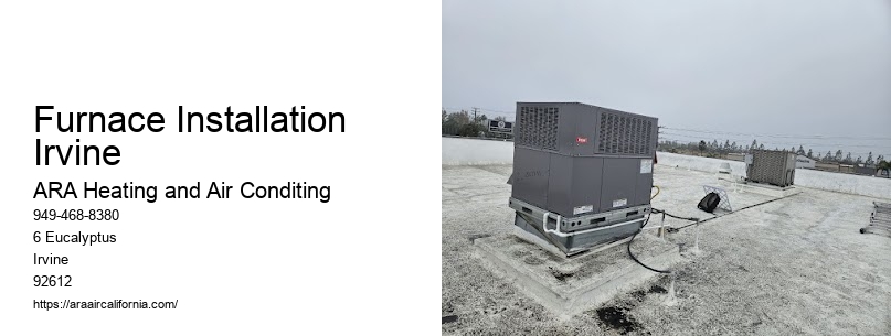 Furnace Installation Irvine